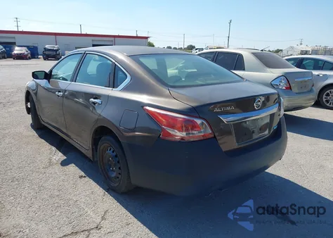 2013 Nissan Altima 2.5 S из США, поврежденный, VIN 1N4AL3AP0DC227031